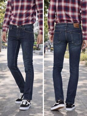Volcom Vorta Slim Fit Stretch Denim Jeans
